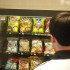 Senior Ryan Foster scans the options as he tries to satisfy hunger pangs
