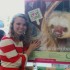 Sydney Erhardt visits her friends the sloths at Como Zoo