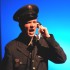 Matthew Breuer conveys his inner drill sergeant as General Hammod.