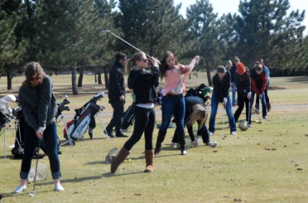 CF girls' golf team tees off for a new season